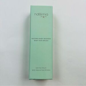 Natemia Baby Wooden Hair Brush